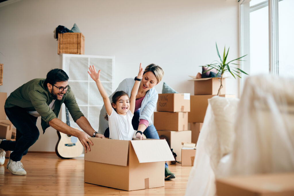 La propriété en famille